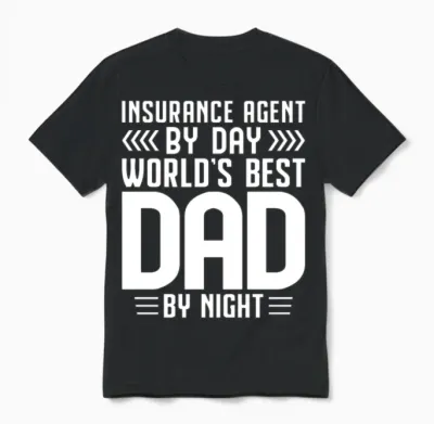 Funny Broker Unisex T-Shirt - Black