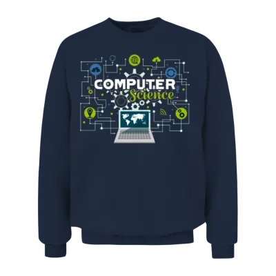 Computer Science Unisex Sweatshirt - Navy
