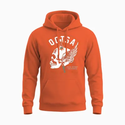 Queens of the Stone Age Kultige Rockmusik Und Metal Für Fans Unisex Hoodie - Orange