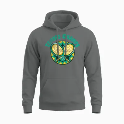 Tennis Champs Sports Champions Unisex Hoodie - Graphite Heather