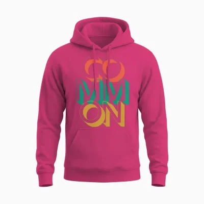 Retro Common Unisex Hoodie - Heliconia