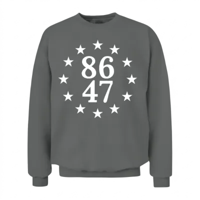 8647 Unisex Sweatshirt - Graphite Heather