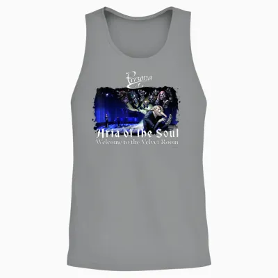 Atlus Revelations: Persona Welcome to the Velvet Room Unisex Tank Top - Sport Grey