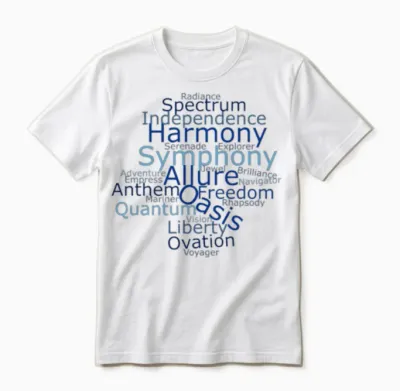 All Royal Caribbean Cruise Ships Unisex T-Shirt - White