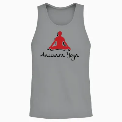 Yoga Anusara Unisex Tank Top - Sport Grey