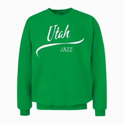 Jazz Retro Unisex Sweatshirt - Irish Green