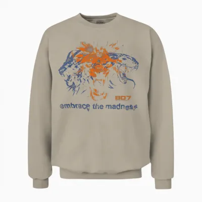 Call of Duty Black Ops 7 Embrace the Madness Video Game Unisex Sweatshirt - Sand