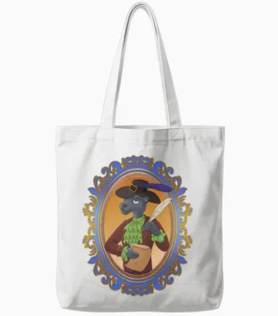 Crash Le Comique Logo 2 Tote Bags - White