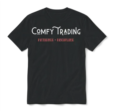Comfy Trading Unisex T-Shirt - Black