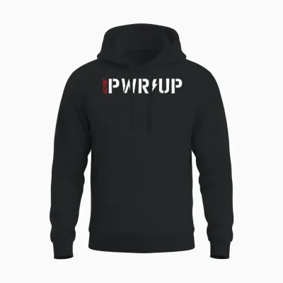 Ac/dc Pwr Up 2025 Europatournee Unisex Hoodie - Black
