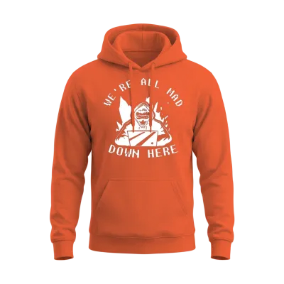 Programmer Coder Funny Programming Coding Unisex Hoodie - Orange