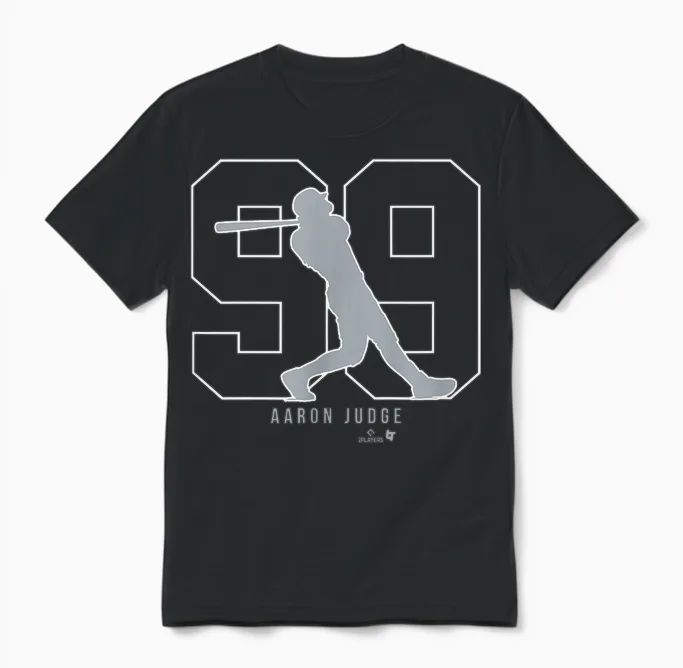 Aaron Judge 99: New York Baseball Unisex T-Shirt in Black