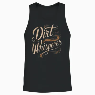 School Custodian School Staff Janitor Unisex Tank Top - Black