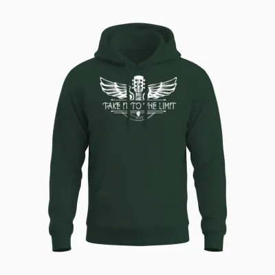 Take It to the Limit Unisex Hoodie - Forest