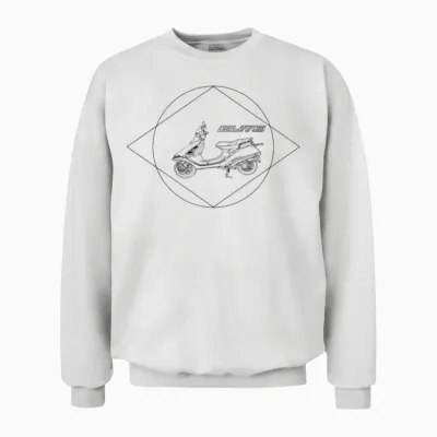 Elite 150 2nd Gen Unisex Sweatshirt - White