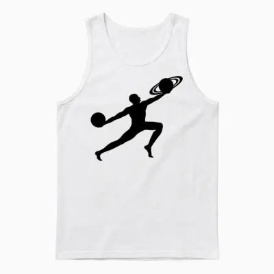 Krschannel Vector Unisex Tank Top - White