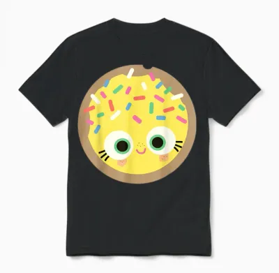Funny Good Egg Teacher Halloween Costume the Smart Cookie Unisex T-Shirt - Black