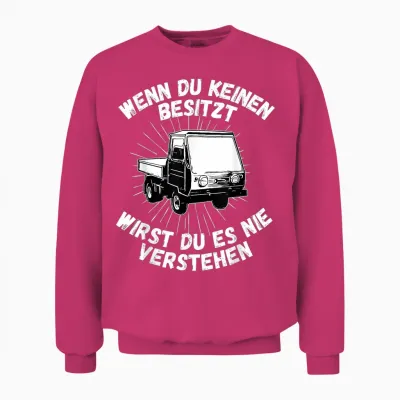 Multicar M25 Multicar M22 Multicar M26 T-Shirt, Black Unisex Sweatshirt - Heliconia