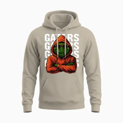 Vintage Gators Name Classic Gift for Men Women Kid Boy Girl Unisex Hoodie - Sand
