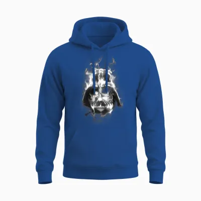 Star Wars Darth Vader Sith Lord Smoke Portrait Unisex Hoodie - Royal