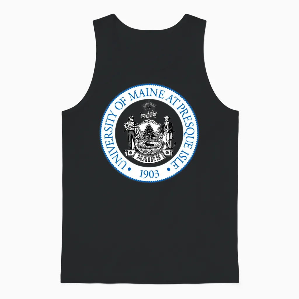 Untitled Unisex Tank Top in Black
