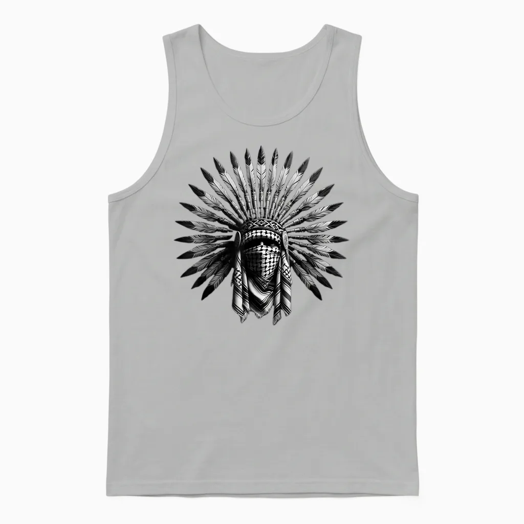 Palestine T-Shirt Palestinian Kids Men Women T-Shirt, Black, S Unisex Tank Top in Ash