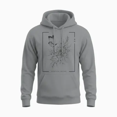 Japanese Aesthetic Tokyo Vaporwave Anime T-Shirt, Gray Unisex Hoodie - Sport Grey
