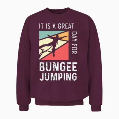 A Great Day Hobbyist Gift Unisex Sweatshirt - Maroon