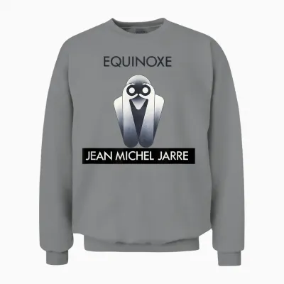 Jean-Michel Jarre T-Shirt, Grey, S Unisex Sweatshirt - Sport Grey