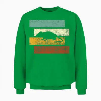 Mouse Retro Unisex Sweatshirt - Irish Green