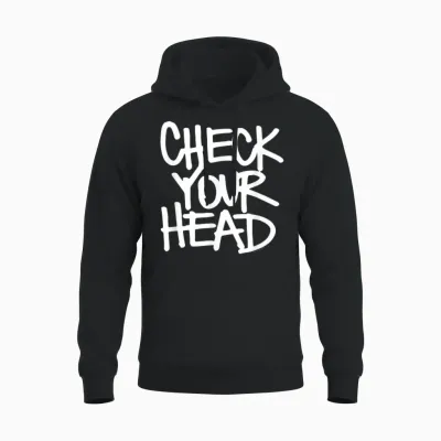 The Beastie Boys Check Your Head Music Gift Hip Hop Fans T-Shirt, Blue, S Unisex Hoodie - Black