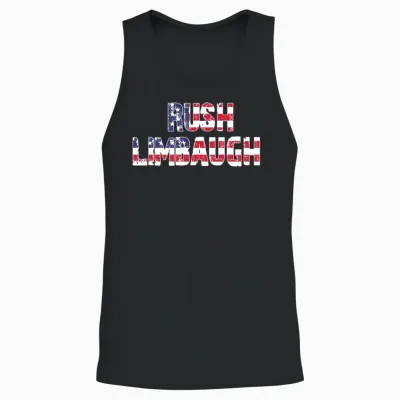 Rush Limbaugh Rip 1951-2021 Unisex Tank Top - Black