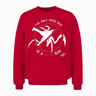 Starship Troopers Unisex Sweatshirt - Red