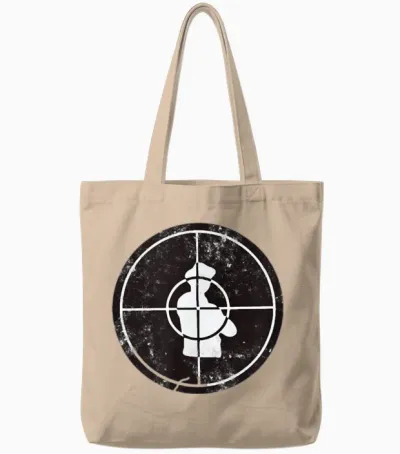 Funny Central Intelligence Geek Graphic Tote Bags - Natural