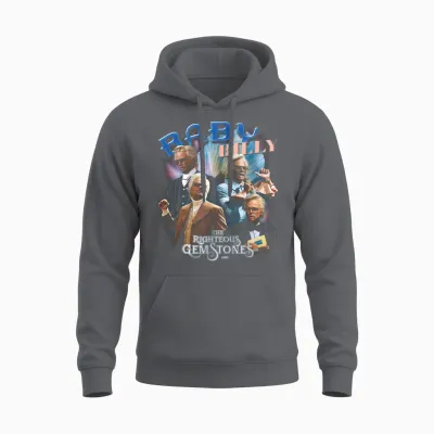 The Righteous Gemstones Baby Billy Heartthrob Unisex Hoodie - Charcoal