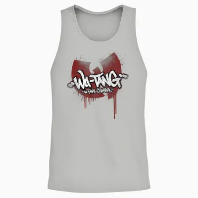 World Tour of the Wu-Tang Clan, the Last Chamber Unisex Tank Top - Ash