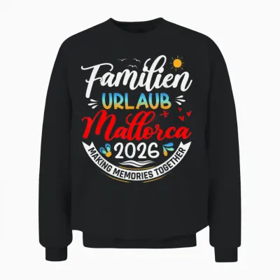 Spanien 2026 Unisex Sweatshirt - Black