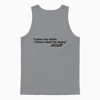 Kimi Raikkonen Unisex Tank Top - Sport Grey