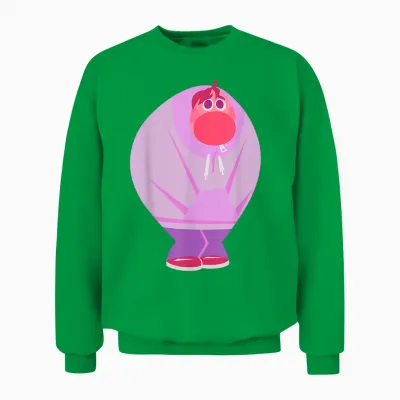 Disney and Pixar’s Inside Out 2 Embarrassment Costume Unisex Sweatshirt - Irish Green