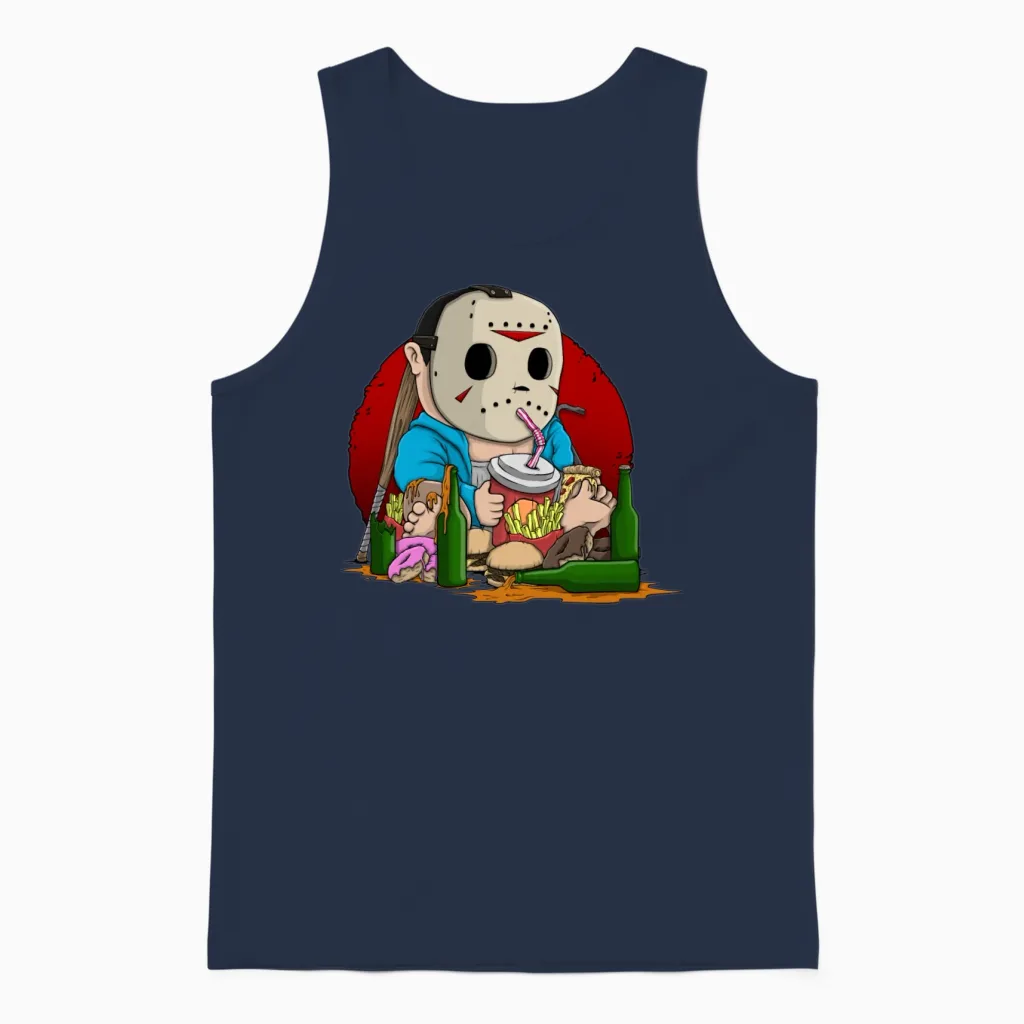 Mask Man H20 Delirious Phone & Tablet Cases Unisex Tank Top in Navy