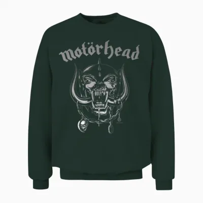 Motörhead Metallic Warpig Unisex Sweatshirt - Forest