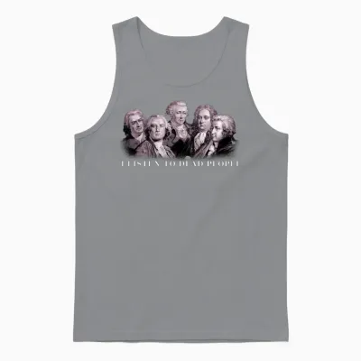 Classical Music Bach Gluck Beethoven Haydn Mozart Unisex Tank Top - Sport Grey