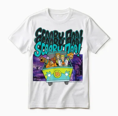 Scooby Doo! Scooby Doo! Scooby Doo! Unisex T-Shirt - White