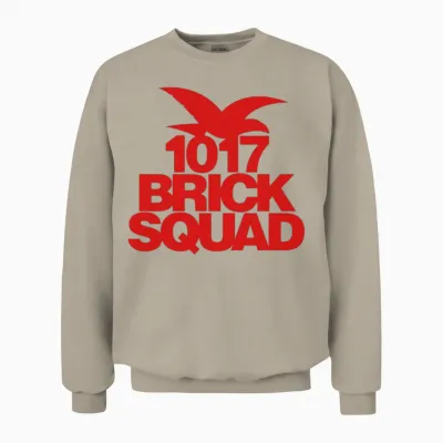 1017 Brick Squad Unisex Sweatshirt - Sand