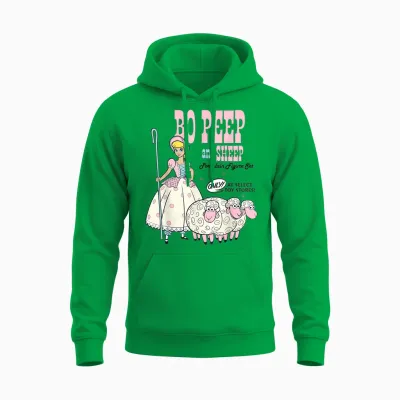 Disney Pixar Toy Story 4 Bo Peep and Sheep Advertisement Unisex Hoodie - Irish Green