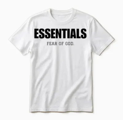Essentials T-Shirt for Men Unisex T-Shirt - White