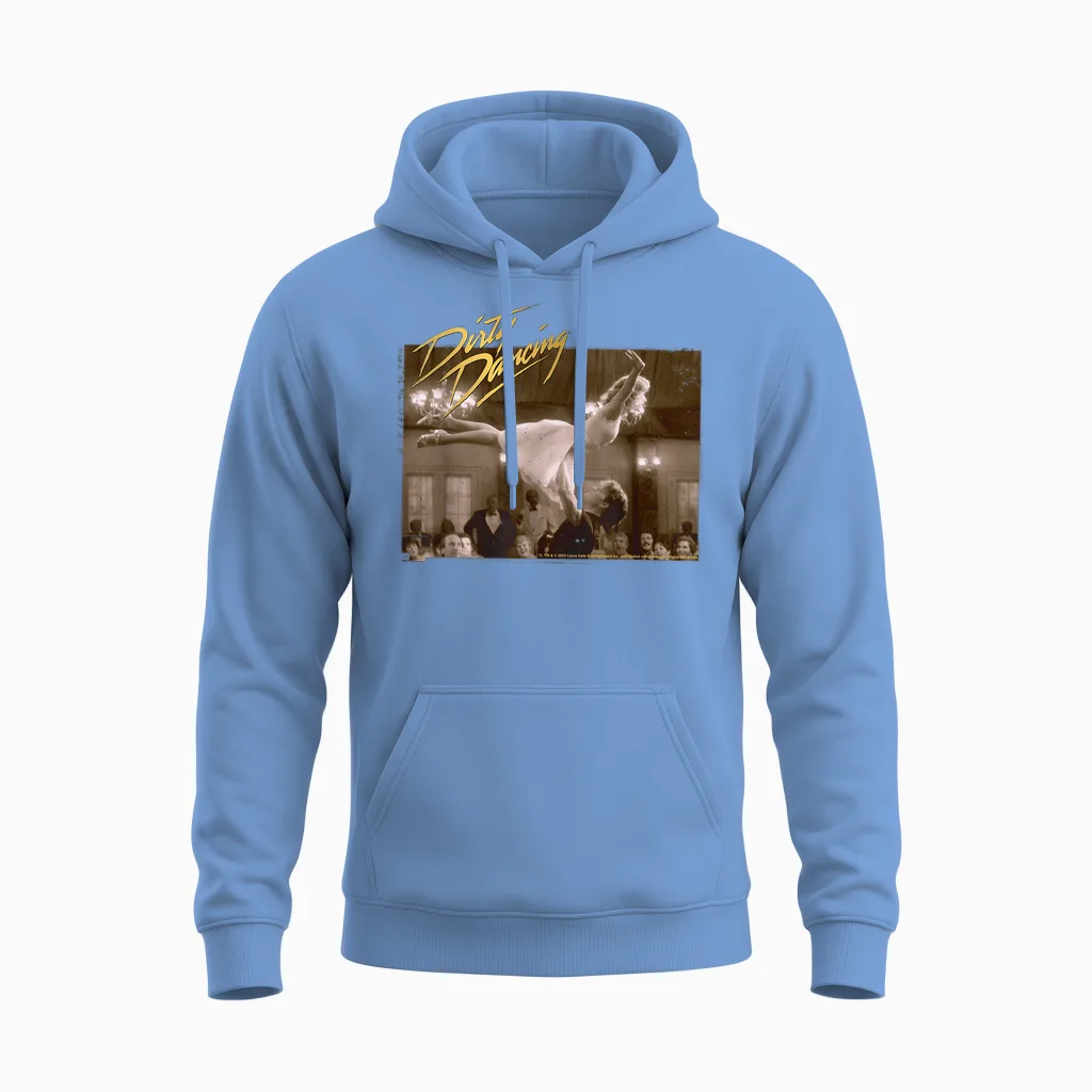 Dirty Dancing the Time of My Life Lift Szene Unisex Hoodie in Carolina Blue
