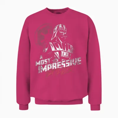 Star Wars Father's Day a Most Impressive Father Grunge Art Unisex Sweatshirt - Heliconia