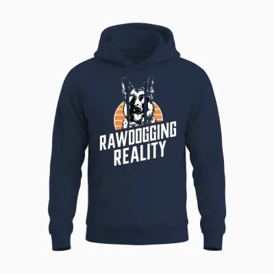 Dog Unisex Hoodie - Navy