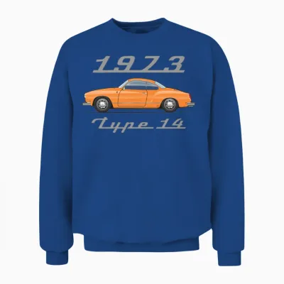 1973 Amber Unisex Sweatshirt - Royal